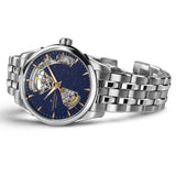 Hamilton Jazzmaster Open Heart Auto Automático Azul Acero 36 mm | H32215142