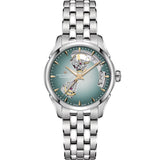 Hamilton Jazzmaster Open Heart Auto Automático Azul Acero 36 mm | H32215143