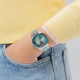 Hamilton Jazzmaster Open Heart Auto Automático Azul Acero 36 mm | H32215143