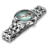 Hamilton Jazzmaster Open Heart Auto Automático Azul Acero 36 mm | H32215143
