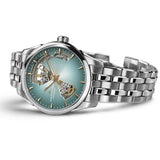 Hamilton Jazzmaster Open Heart Auto Automático Azul Acero 36 mm | H32215143