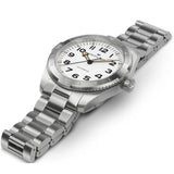 Hamilton Khaki Field Expedition Auto Blanco Acero 41 mm | H70315110