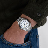 Hamilton Khaki Field Expedition Auto Blanco Acero 41 mm | H70315110
