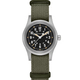 Hamilton Khaki Field Mechanical Negro Acero 36 mm | H69399930