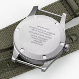 Hamilton Khaki Field Mechanical Negro Acero 36 mm | H69399930