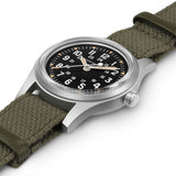 Hamilton Khaki Field Mechanical Negro Acero 36 mm | H69399930