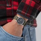 Hamilton Khaki Field Mechanical Negro Acero 36 mm | H69399930