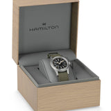 Hamilton Khaki Field Mechanical Negro Acero 36 mm | H69399930