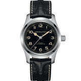 Hamilton Khaki Field Murph Auto Kit con brazalete Negro Acero 42 mm | H70605732