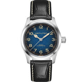 Hamilton Khaki Field Murph Automático Azul Acero 38 mm | H70405740