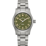 Hamilton Khaki Field Quartz Verde Acero 38 mm | H69401160