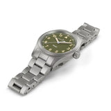 Hamilton Khaki Field Quartz Verde Acero 38 mm | H69401160