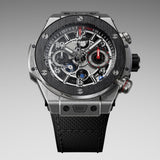 Hublot Big Bang Reloaded Cronógrafo Flyback Esqueleto Titanio y Cerámica 44 mm | 421.NM.1123.NR.RLD