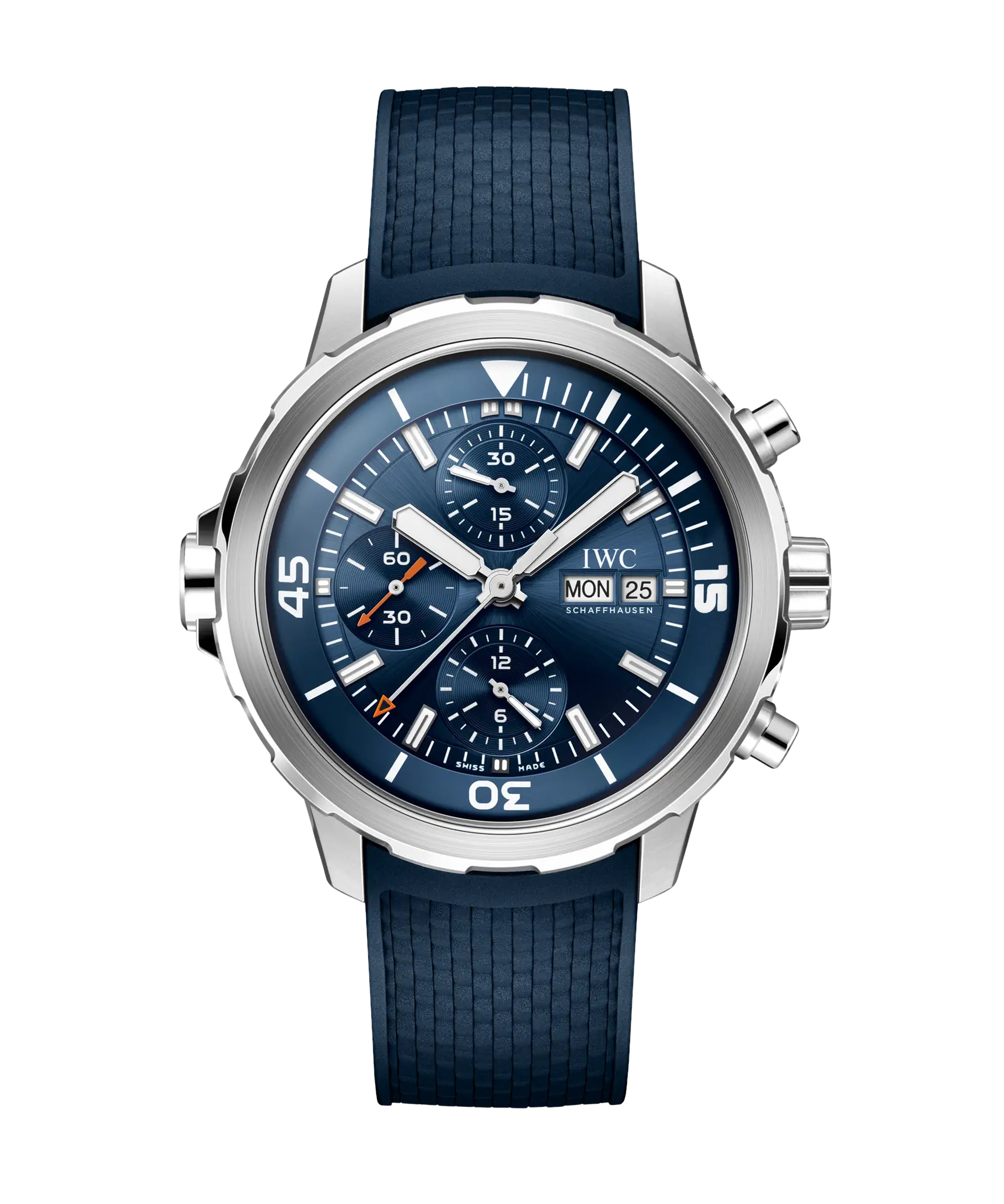 IWC Aquatimer Cronógrafo Automático Azul Acero 44 mm | IW376806