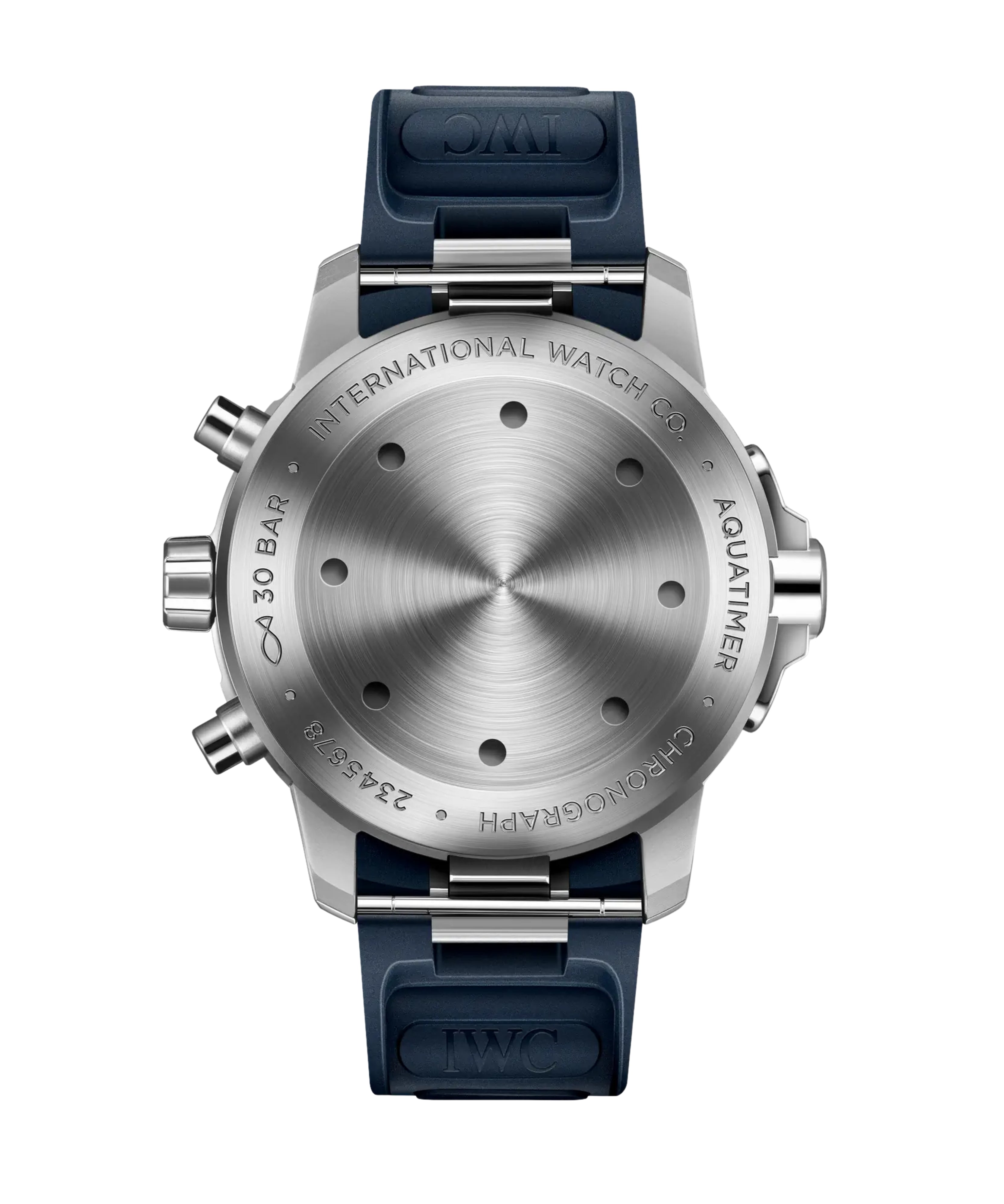 IWC Aquatimer Cronógrafo Automático Azul Acero 44 mm | IW376806