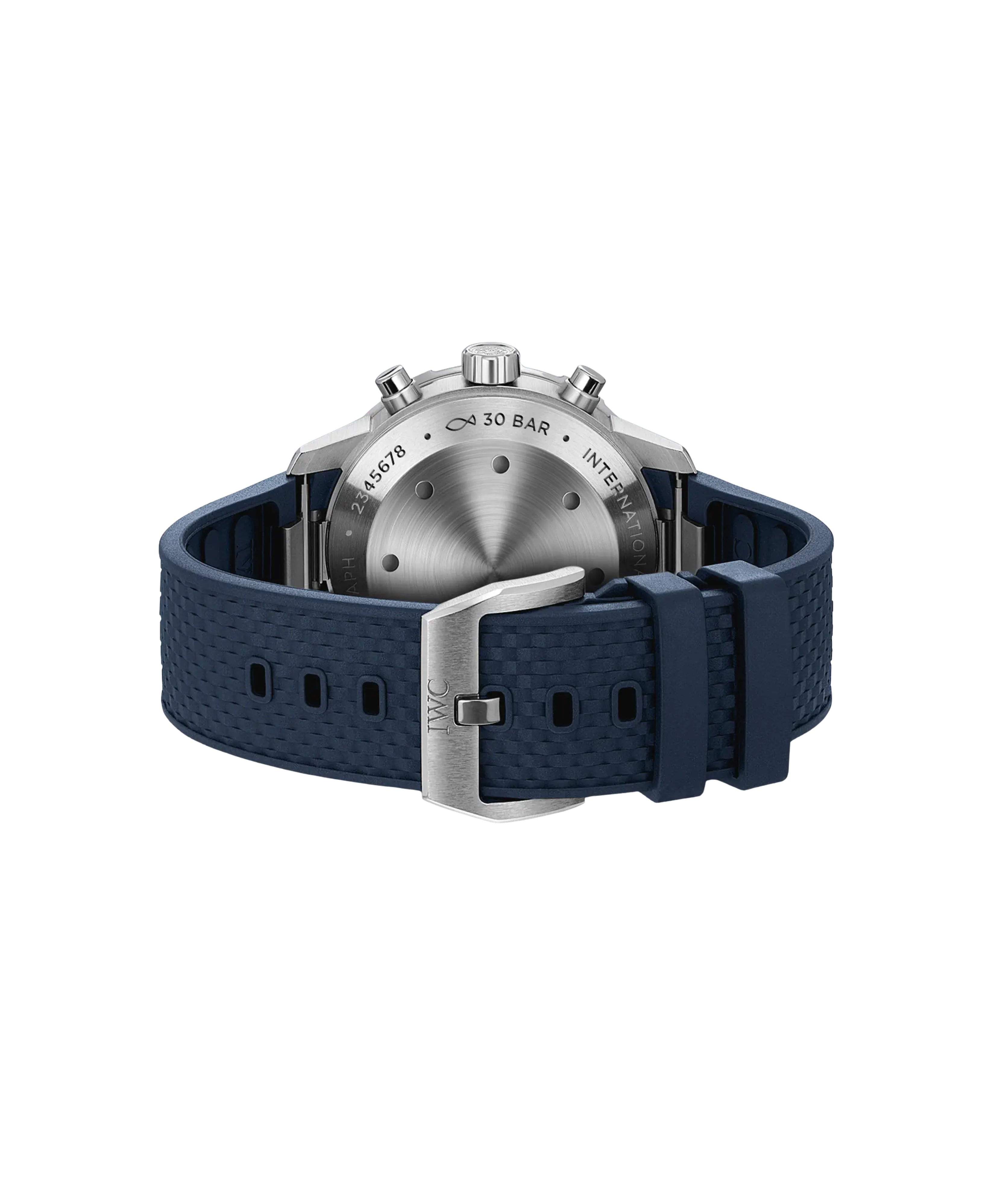 IWC Aquatimer Cronógrafo Automático Azul Acero 44 mm | IW376806
