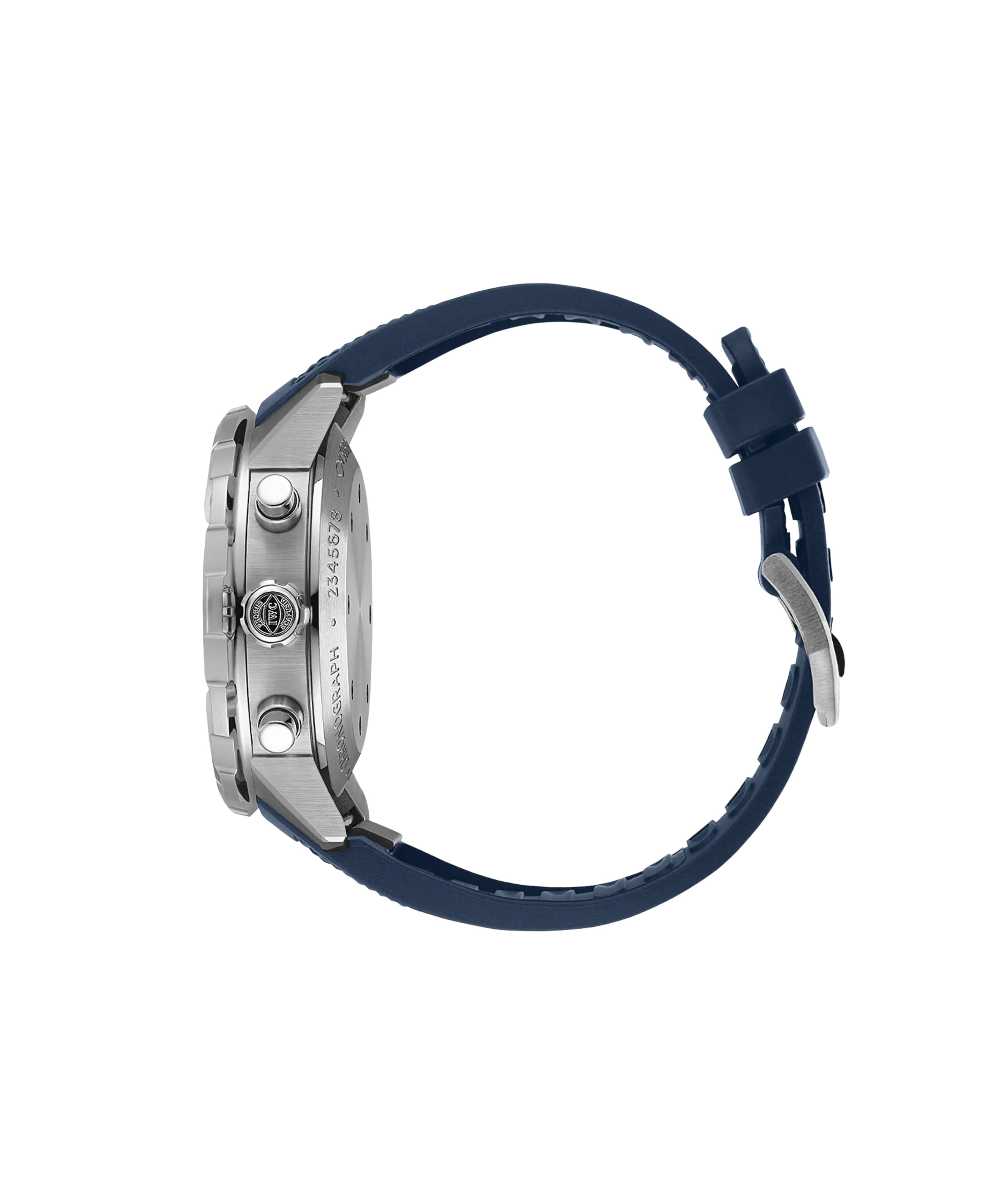 IWC Aquatimer Cronógrafo Automático Azul Acero 44 mm | IW376806