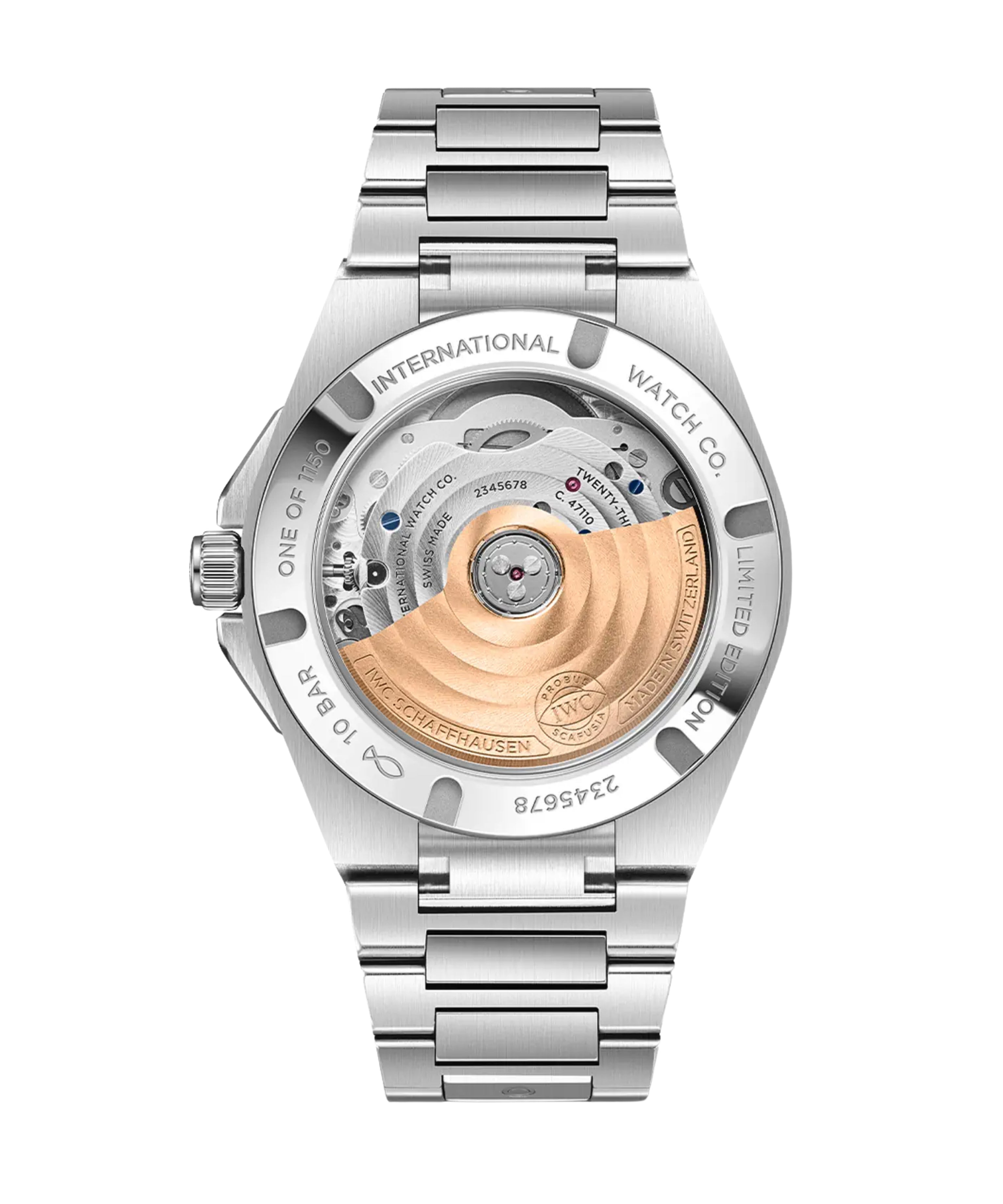 IWC Ingenieur Automático 35 50th Anniversary Edición Limitada Plateado Acero 35,1 mm | IW324909
