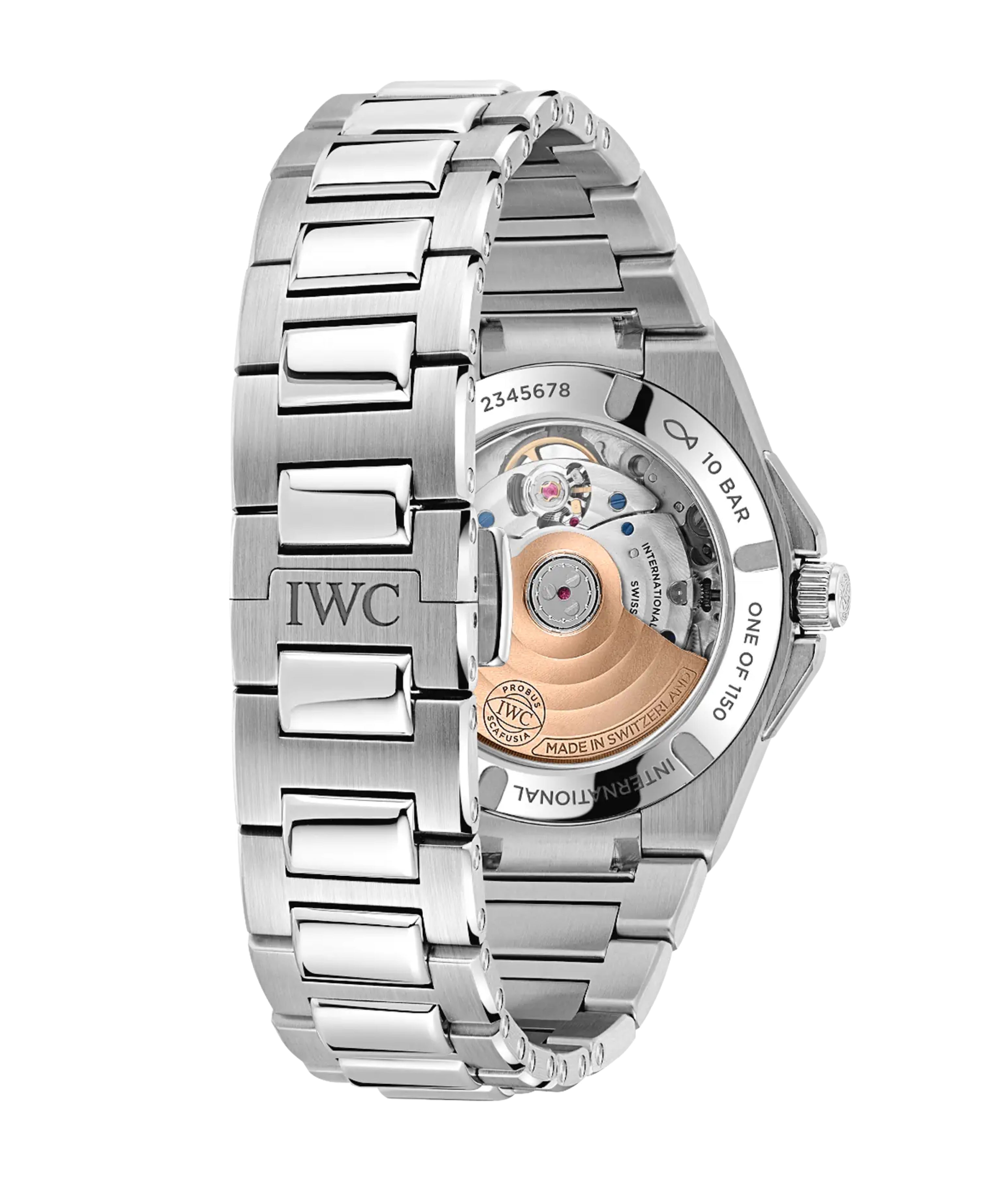 IWC Ingenieur Automático 35 50th Anniversary Edición Limitada Plateado Acero 35,1 mm | IW324909