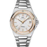 IWC Ingenieur Automático 35 Diamantes Plateado Acero y Oro Rojo 35,1 mm | IW324911