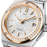 IWC Ingenieur Automático 35 Diamantes Plateado Acero y Oro Rojo 35,1 mm | IW324911