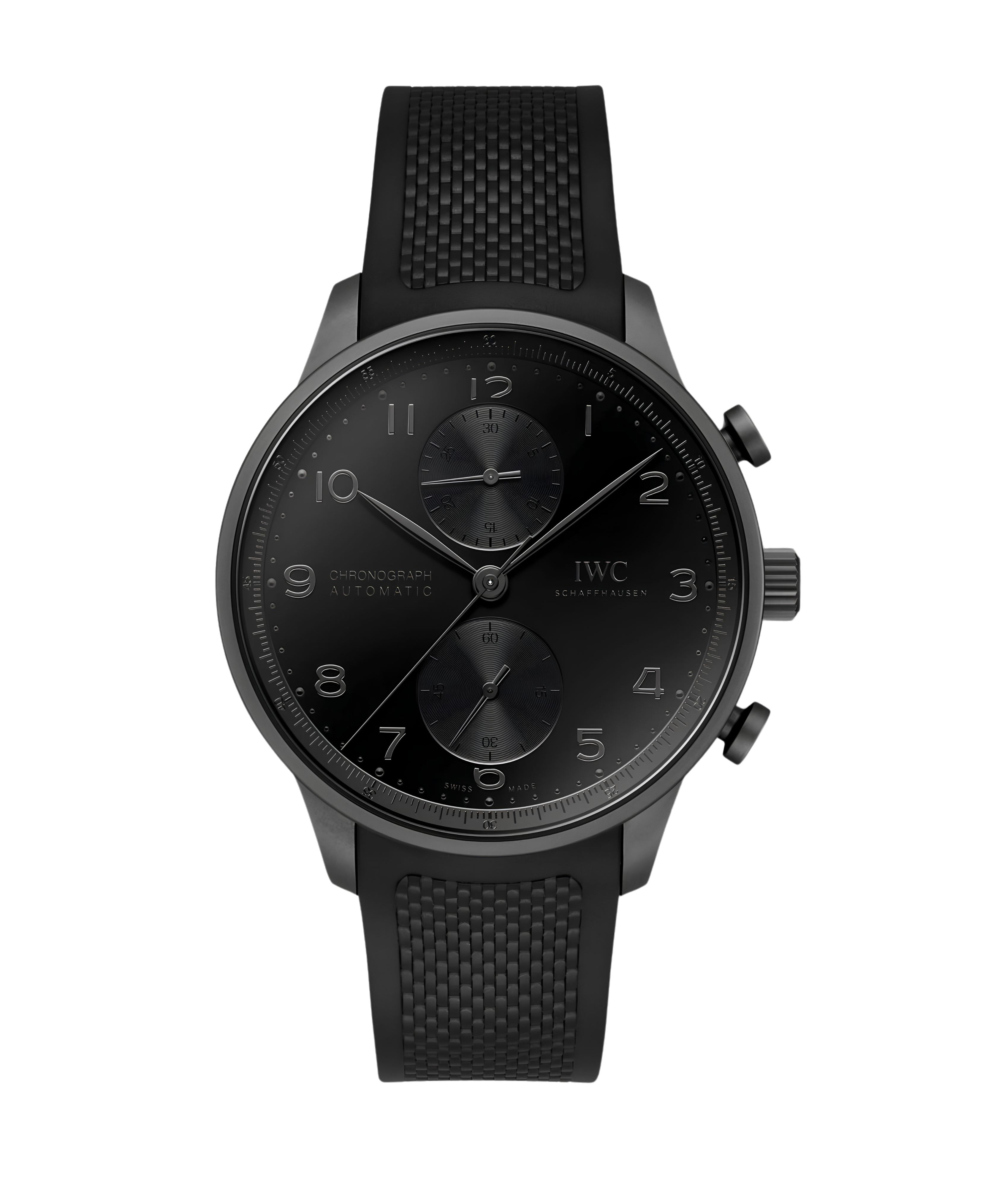 IWC Portugieser Cronógrafo Ceratanium® Automático Negro 41 mm | IW371631