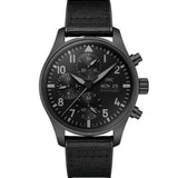 IWC Reloj de Aviador Cronógrafo TOP GUN Ceratanium® Negro 41 mm | IW388106