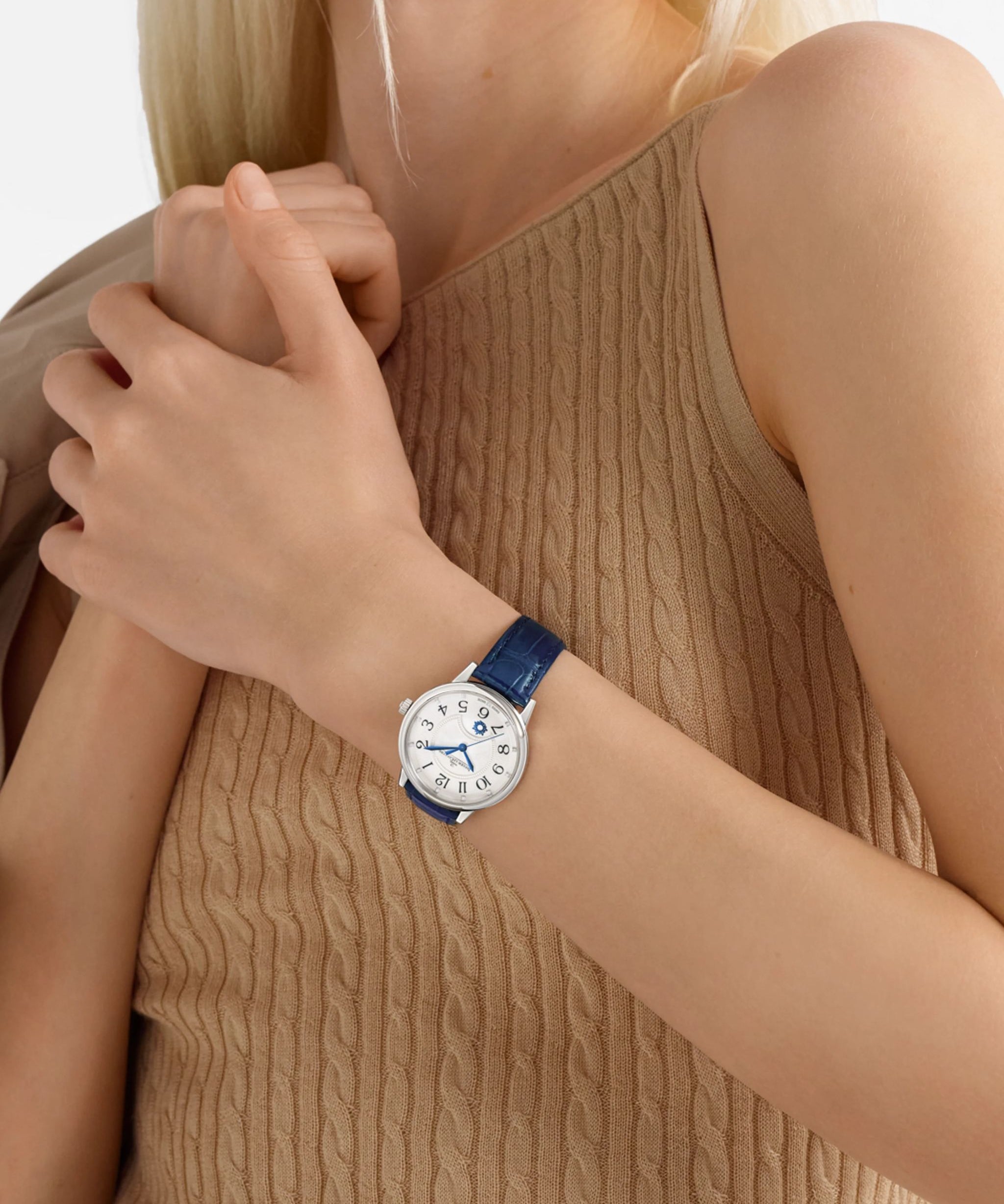 Jaeger-LeCoultre Rendez-Vous Classic Night & Day Automático Diamantes 34 mm | Q3448411