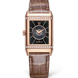 Jaeger-LeCoultre Reverso Classic Medium Duetto Diamantes Oro Rosa 40 x 24,4 mm | Q2572570