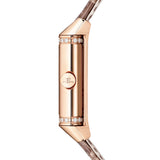 Jaeger-LeCoultre Reverso Classic Medium Duetto Diamantes Oro Rosa 40 x 24,4 mm | Q2572570