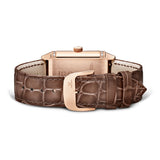 Jaeger-LeCoultre Reverso Classic Medium Duetto Diamantes Oro Rosa 40 x 24,4 mm | Q2572570