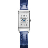 Jaeger-LeCoultre Reverso Classic Monoface Origin Diamantes Plateado Acero 32,5 x 16,3 mm | Q3878560