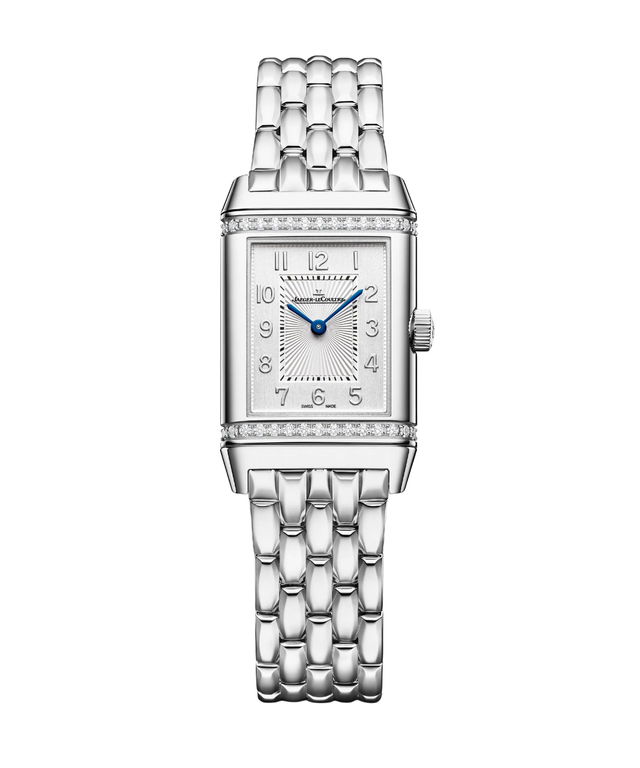 Jaeger-LeCoultre Reverso Classic Small Duetto Cuerda Manual Diamantes 34,2 x 21 mm | Q2668123