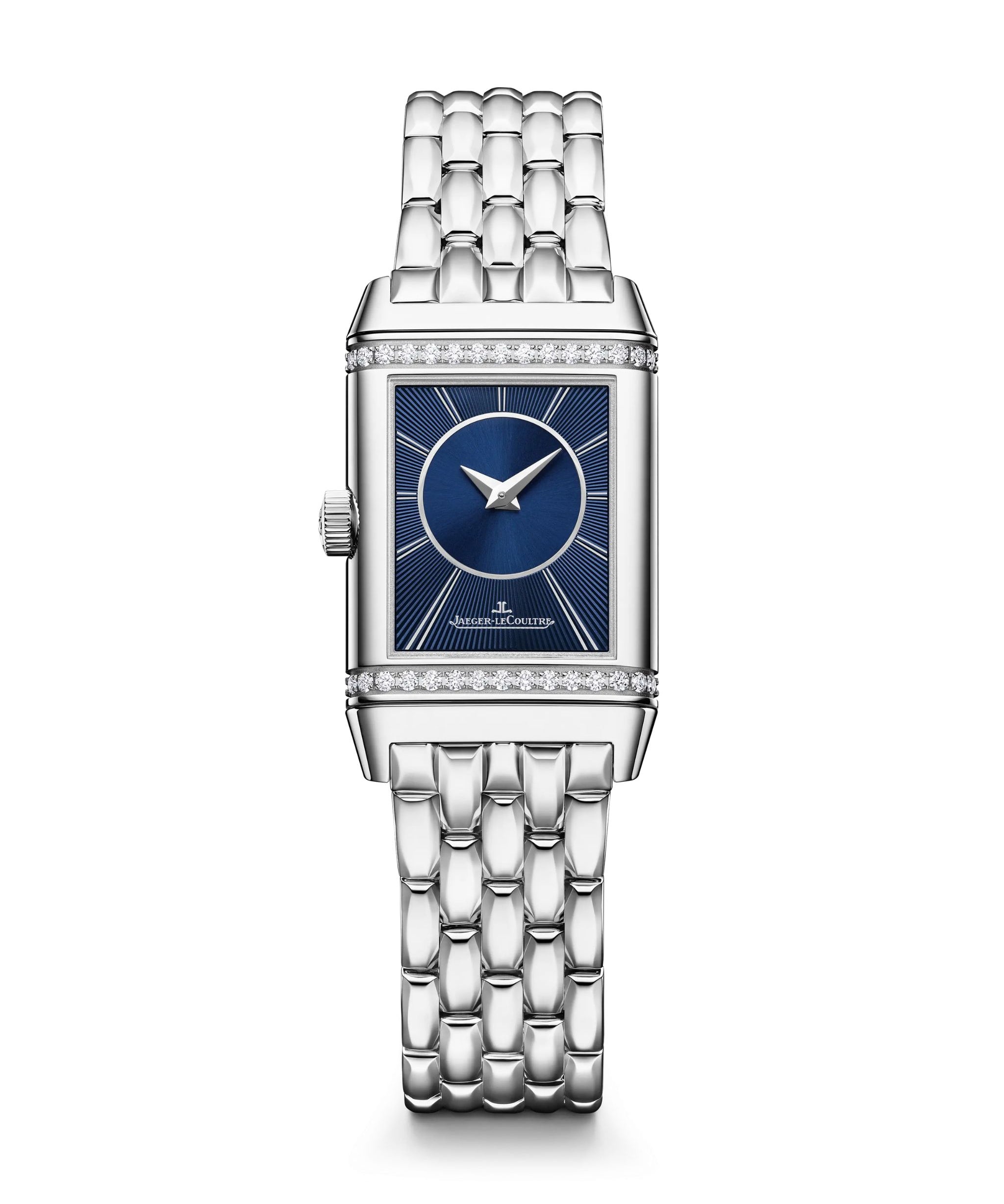 Jaeger-LeCoultre Reverso Classic Small Duetto Cuerda Manual Diamantes 34,2 x 21 mm | Q2668123