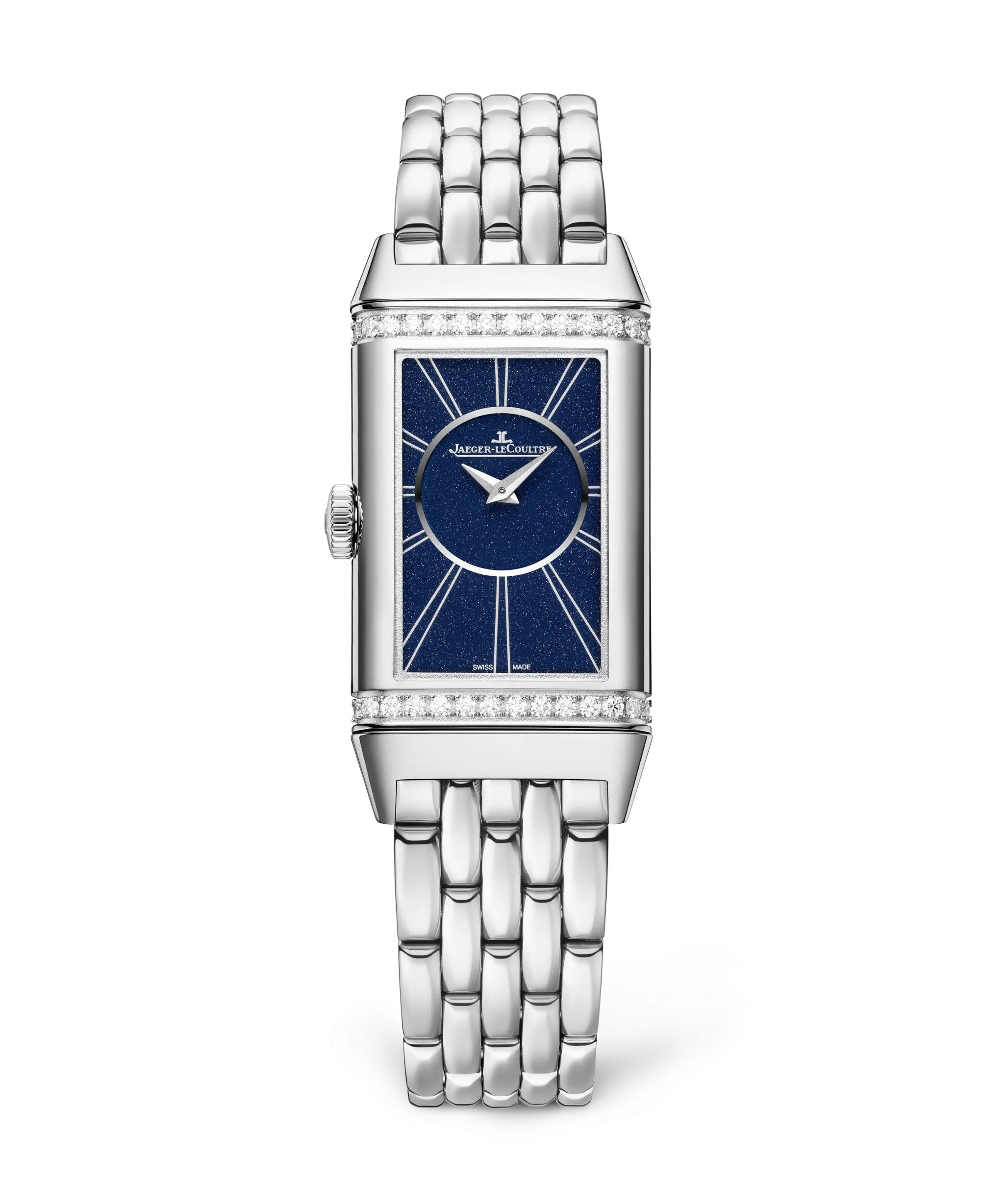 Jaeger-LeCoultre Reverso One Duetto Cuerda Manual Diamantes 40,1 x 20 mm | Q334818J