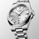 Longines Conquest Automático Plateado Acero 41 mm | L3.830.4.72.6