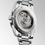 Longines Conquest Automático Plateado Acero 41 mm | L3.830.4.72.6
