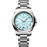 Longines Conquest Cuarzo Azul Verdoso Acero 34 mm | L3.460.4.92.6