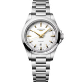 Longines Conquest Cuarzo Blanco Acero 30 mm | L3.350.4.12.6