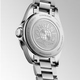 Longines Conquest Cuarzo Blanco Acero 30 mm | L3.350.4.12.6