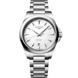 Longines Conquest Cuarzo Blanco Acero 38 mm | L3.750.4.12.6