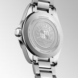 Longines Conquest Cuarzo Blanco Acero 38 mm | L3.750.4.12.6