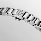 Longines Conquest Cuarzo Blanco Acero 38 mm | L3.750.4.12.6