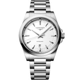 Longines Conquest Cuarzo Blanco Acero 41 mm | L3.860.4.12.6