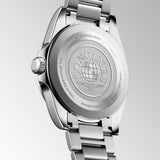 Longines Conquest Cuarzo Blanco Acero 41 mm | L3.860.4.12.6