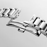 Longines Conquest Cuarzo Blanco Acero 41 mm | L3.860.4.12.6