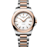 Longines Conquest Cuarzo Blanco Acero y PVD Rojo 34 mm | L3.460.3.18.7