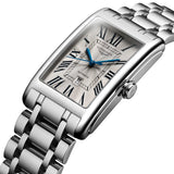 Longines DolceVita Automático Plateado Acero 28.20 x 47.00 mm | L5.767.4.71.6