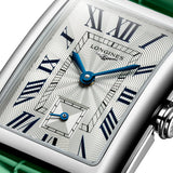 Longines DolceVita Cuarzo Plateado Acero 23.30 x 37 mm | L5.512.4.71.A