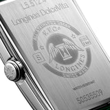 Longines DolceVita Cuarzo Plateado Acero 23.30 x 37 mm | L5.512.4.71.A